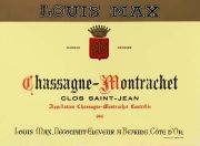 Chassagne-1-Clos St Jean-Max